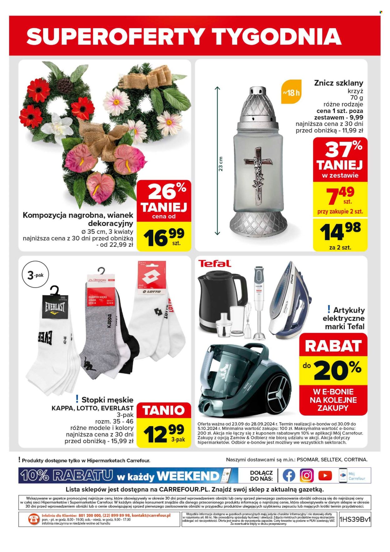 Gazetka Carrefour - 23.09.2024 - 28.09.2024. Strona 12