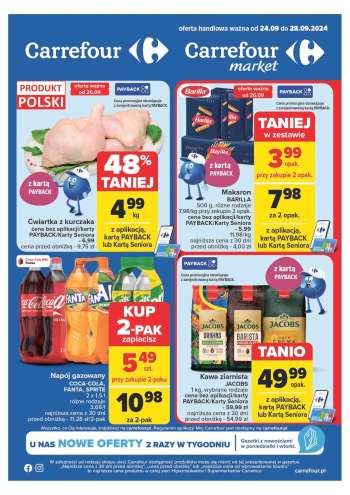 Gazetka Carrefour - 24.09.2024 - 28.09.2024.