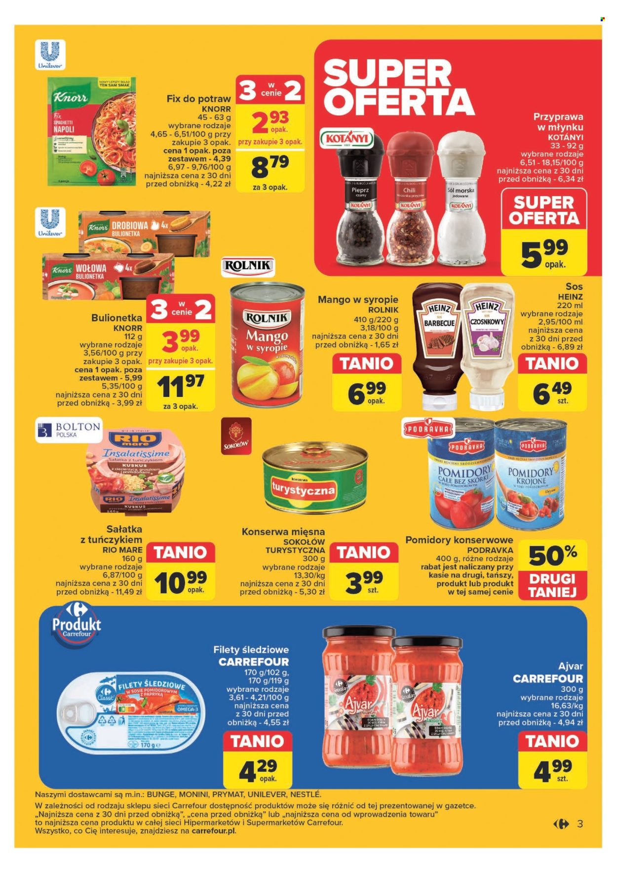 Leták Carrefour - 24.9.2024 - 28.9.2024. Strana 3