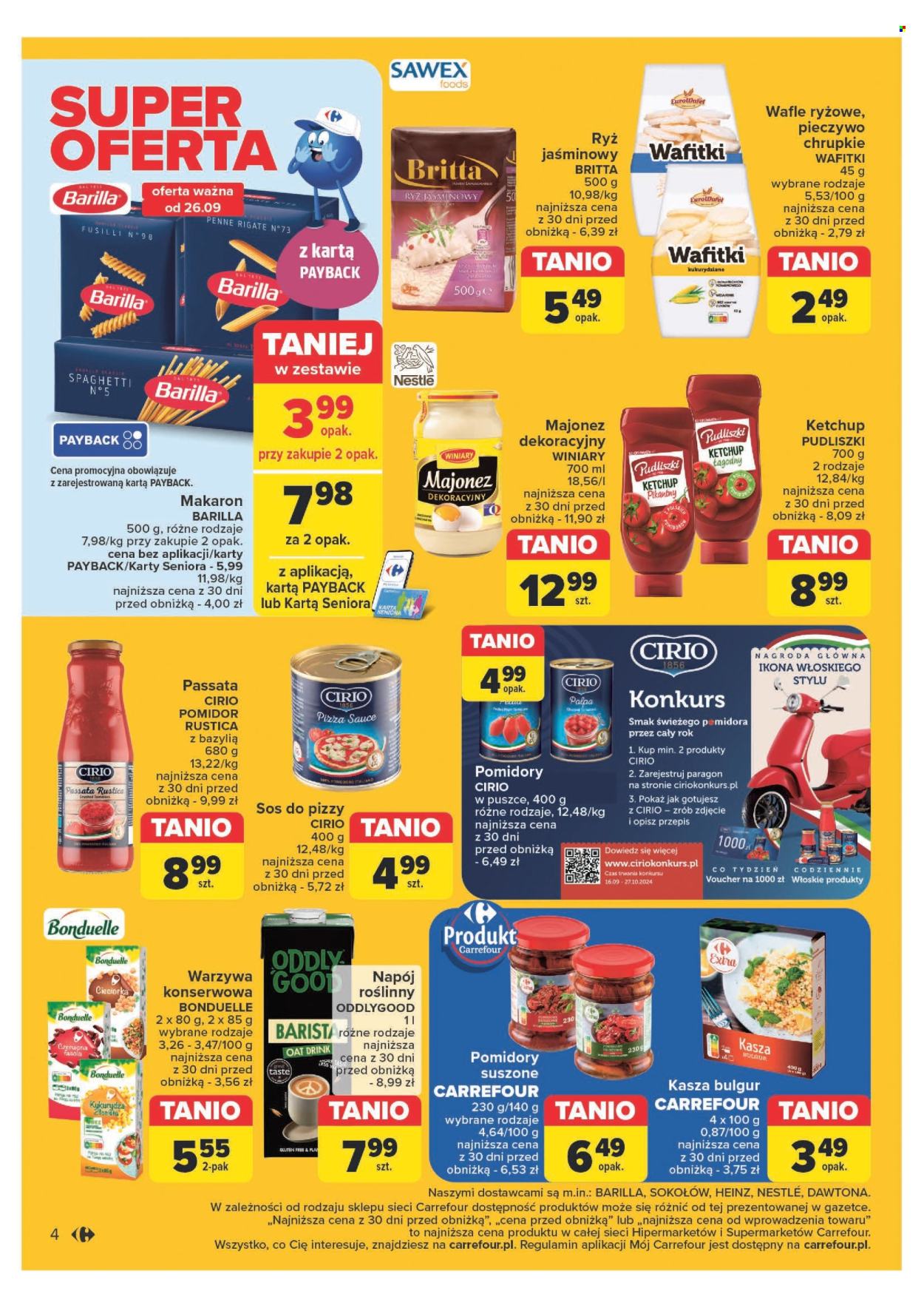 Gazetka Carrefour - 24.09.2024 - 28.09.2024. Strona 4