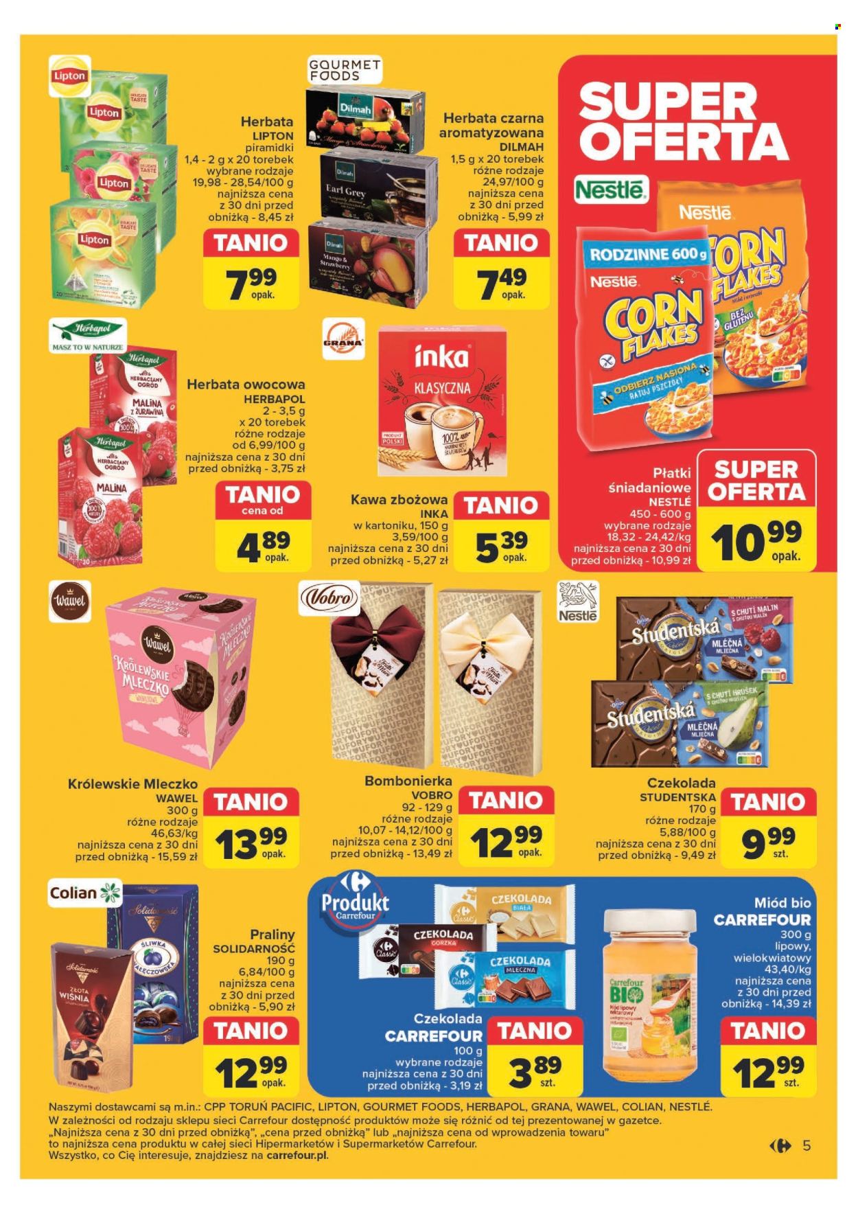 Leták Carrefour - 24.9.2024 - 28.9.2024. Strana 5