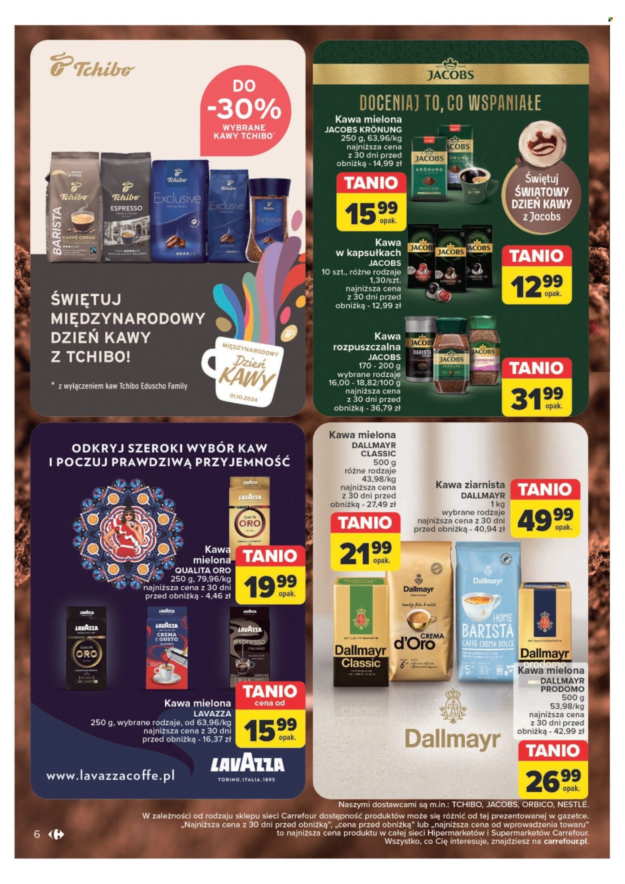 Gazetka Carrefour - 24.09.2024 - 28.09.2024. Strona 6