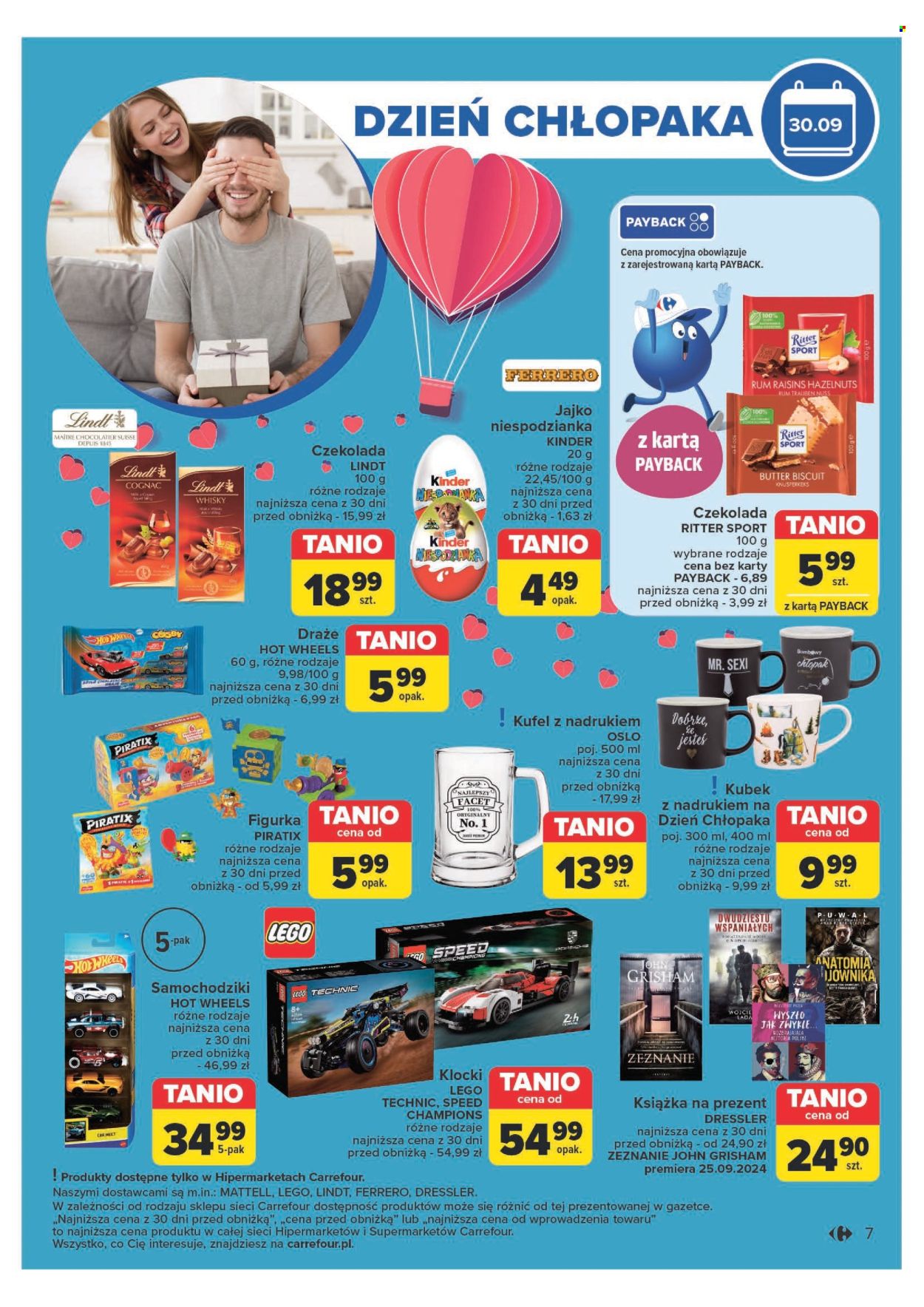Leták Carrefour - 24.9.2024 - 28.9.2024. Strana 7