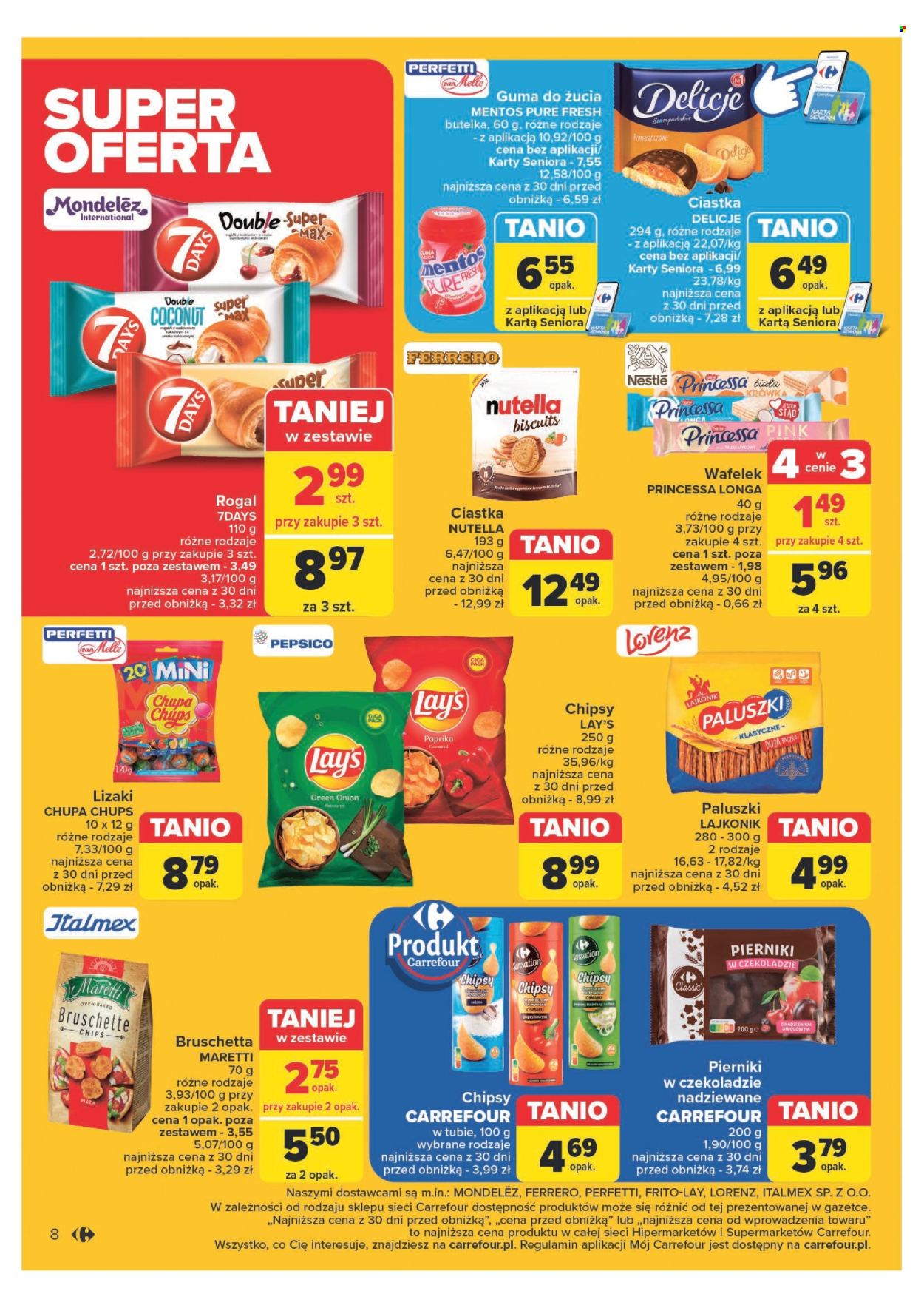 Leták Carrefour - 24.9.2024 - 28.9.2024. Strana 8