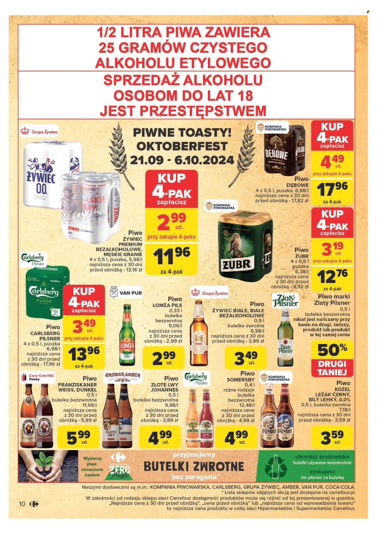Gazetka Carrefour - 24.09.2024 - 28.09.2024. Strona 10