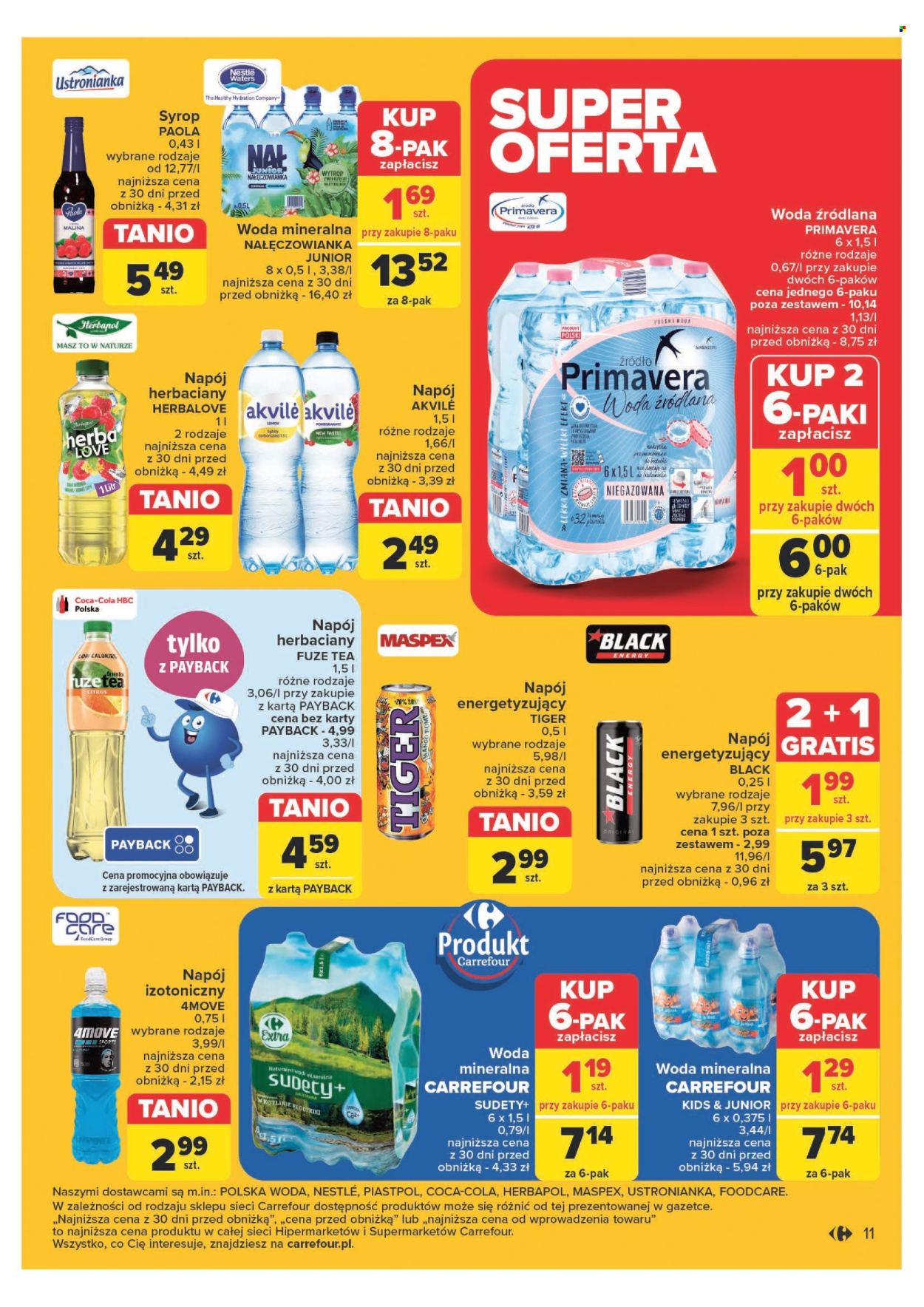 Gazetka Carrefour - 24.09.2024 - 28.09.2024. Strona 11