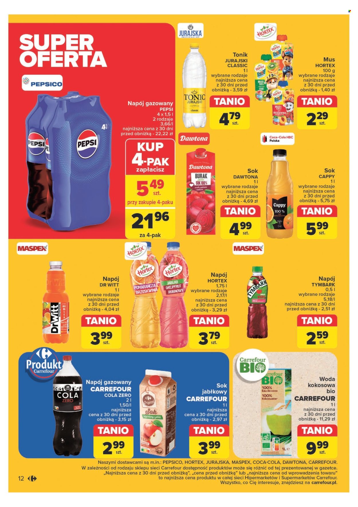 Gazetka Carrefour - 24.09.2024 - 28.09.2024. Strona 12