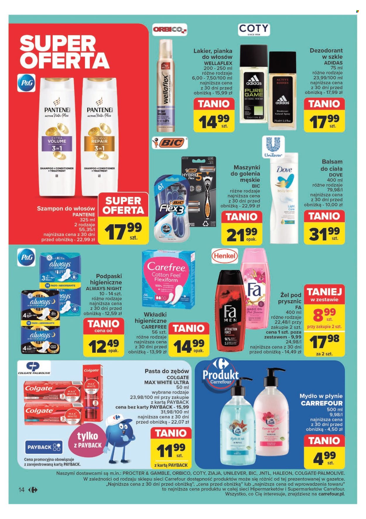 Leták Carrefour - 24.9.2024 - 28.9.2024. Strana 14