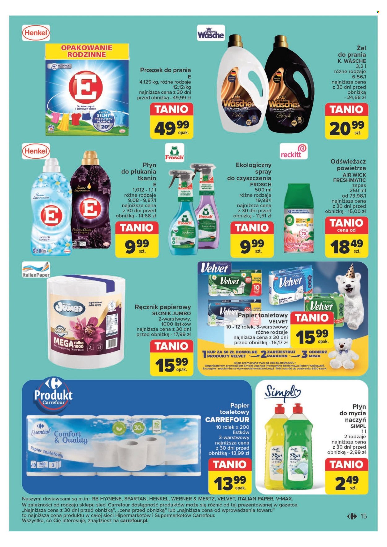 Leták Carrefour - 24.9.2024 - 28.9.2024. Strana 15