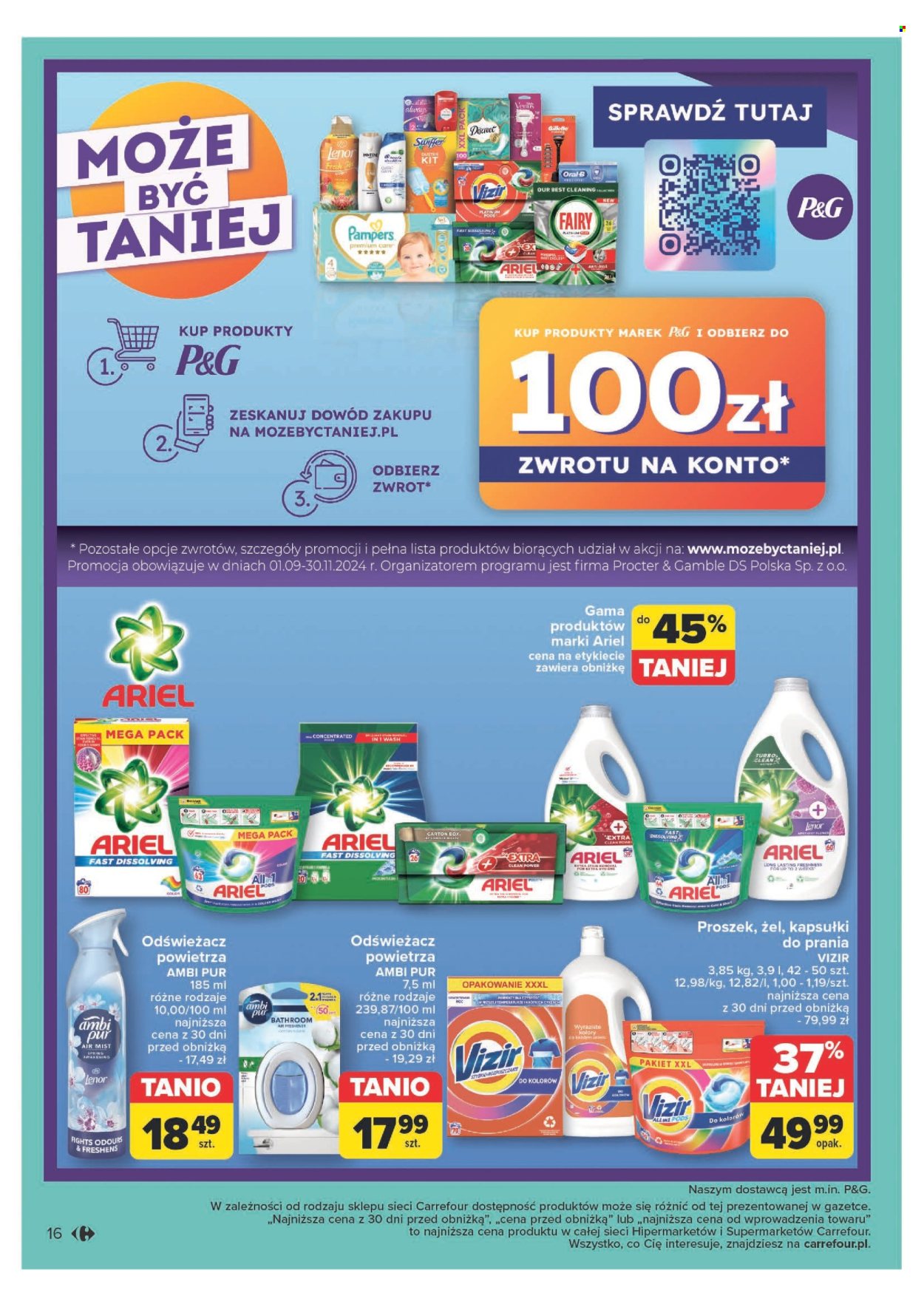 Leták Carrefour - 24.9.2024 - 28.9.2024. Strana 16