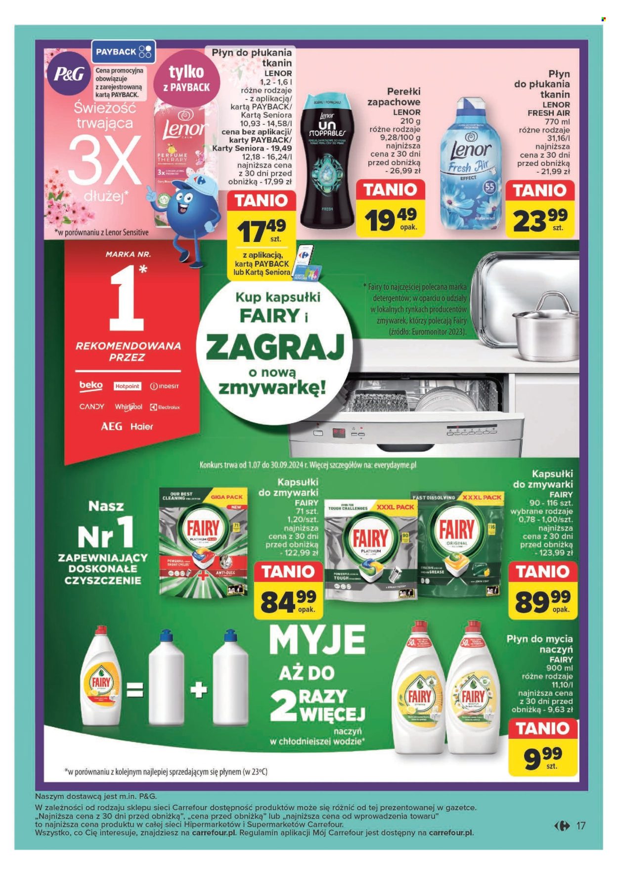 Leták Carrefour - 24.9.2024 - 28.9.2024. Strana 17