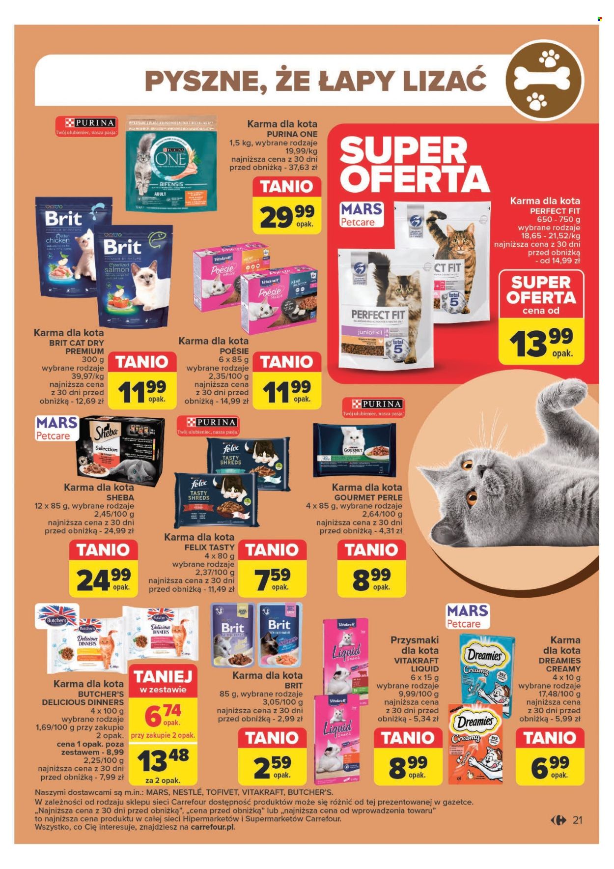 Leták Carrefour - 24.9.2024 - 28.9.2024. Strana 21