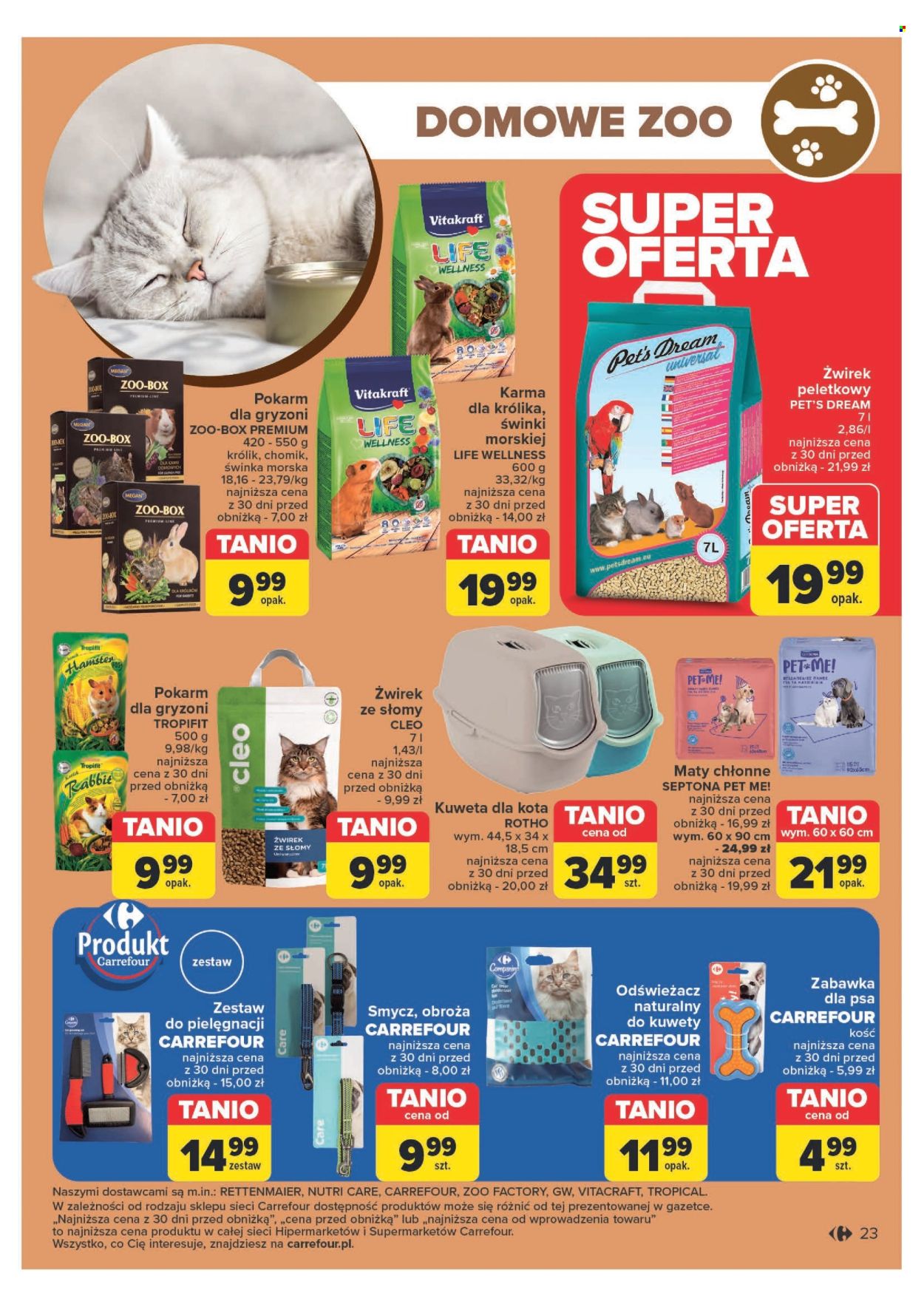 Gazetka Carrefour - 24.09.2024 - 28.09.2024. Strona 23