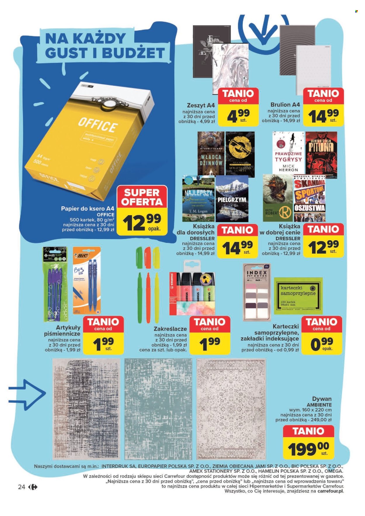 Leták Carrefour - 24.9.2024 - 28.9.2024. Strana 24