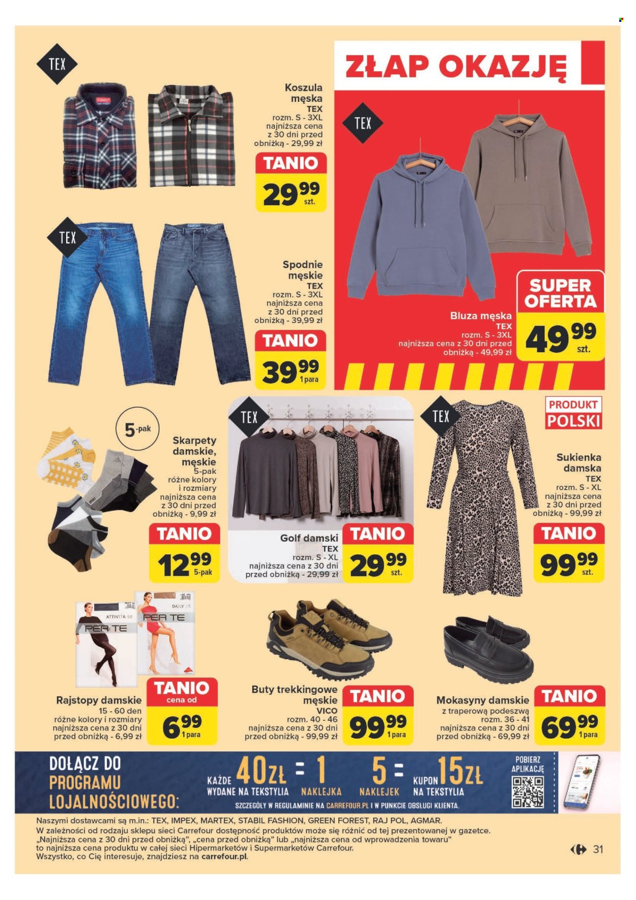 Leták Carrefour - 24.9.2024 - 28.9.2024. Strana 31