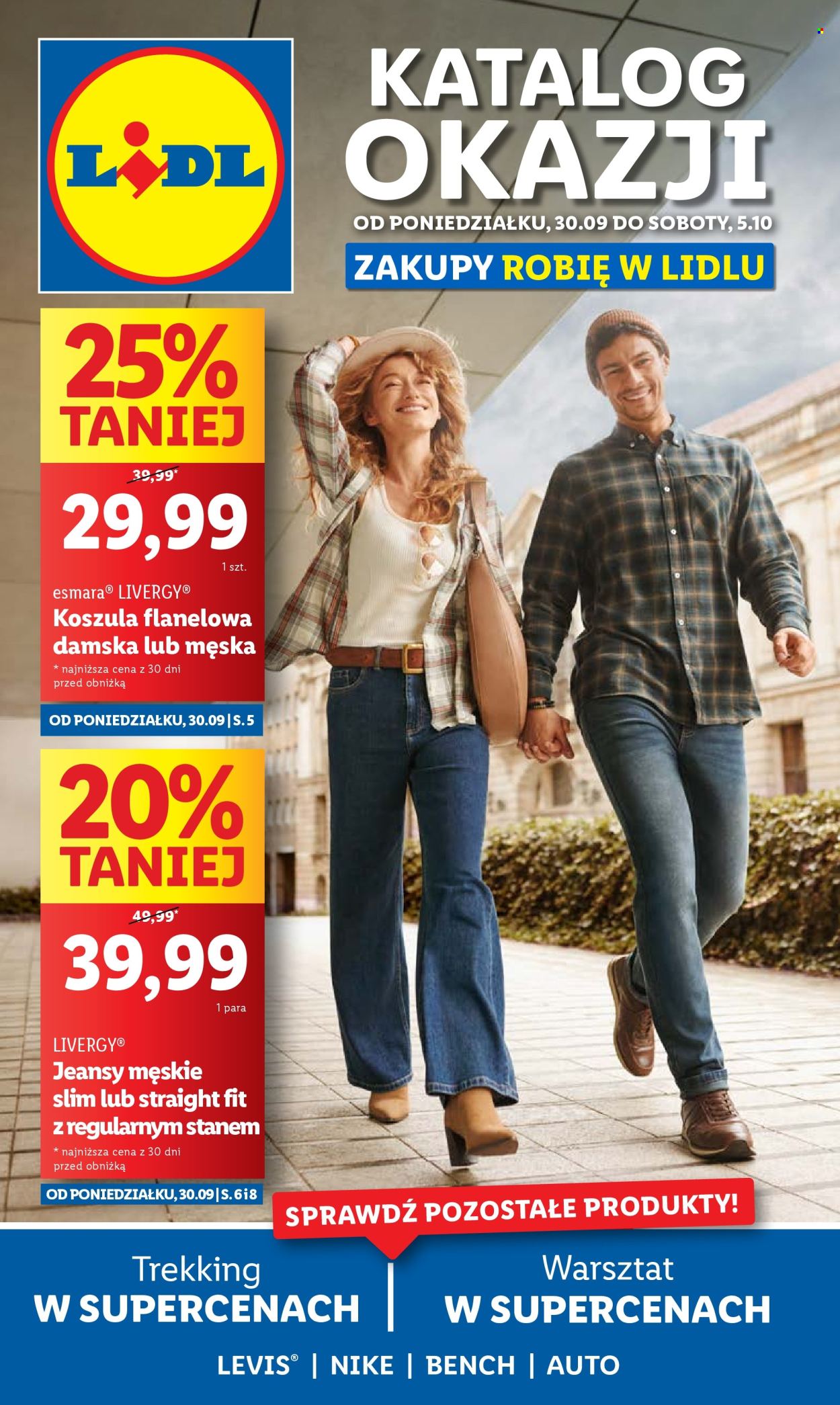 Gazetka Lidl - 30.09.2024 - 5.10.2024. Strona 1