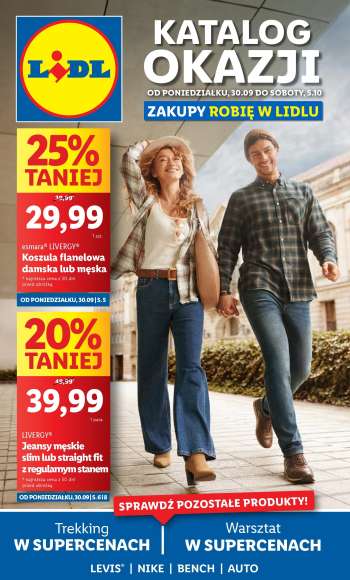 Gazetka Lidl - 30.09.2024 - 5.10.2024.