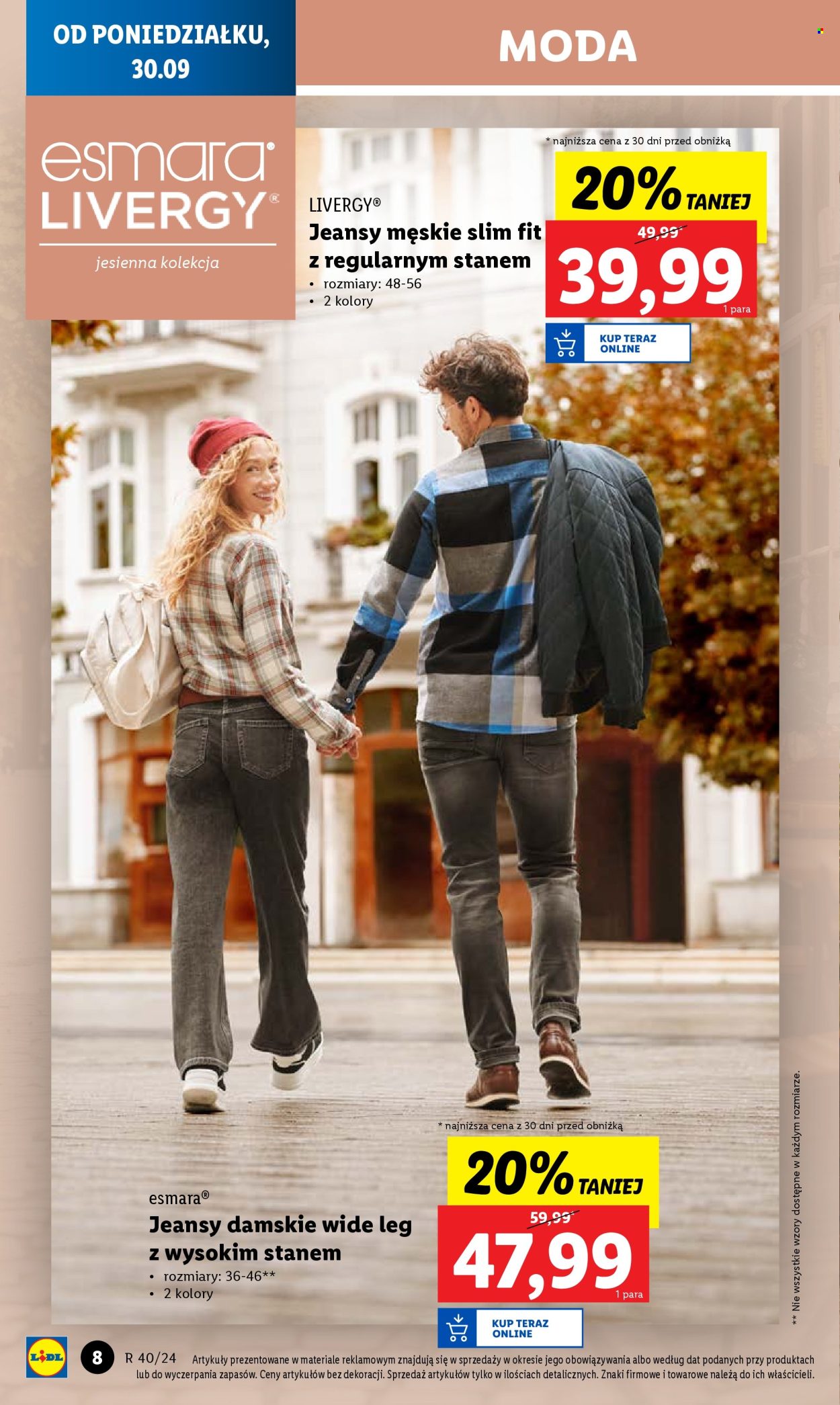 Gazetka Lidl - 30.09.2024 - 5.10.2024. Strona 10
