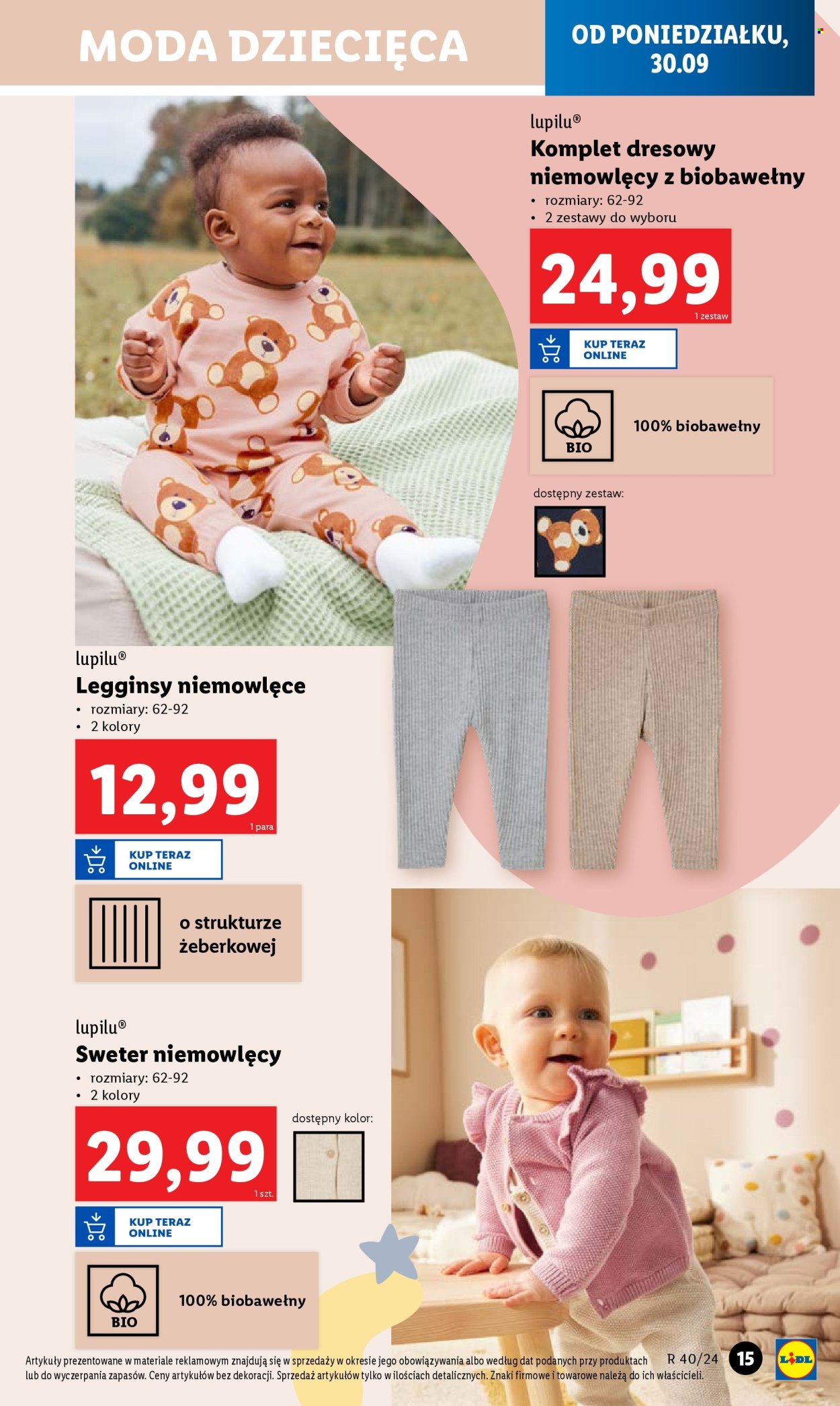 Gazetka Lidl - 30.09.2024 - 5.10.2024. Strona 17