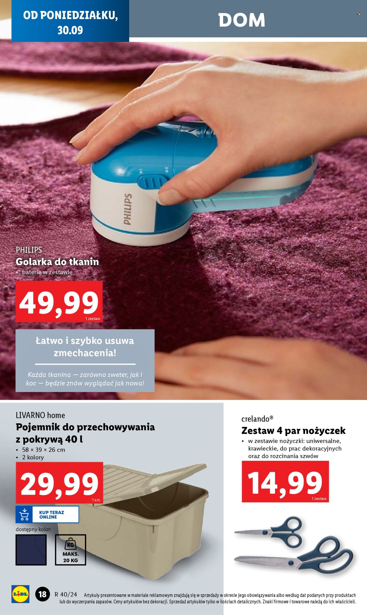 Gazetka Lidl - 30.09.2024 - 5.10.2024. Strona 20