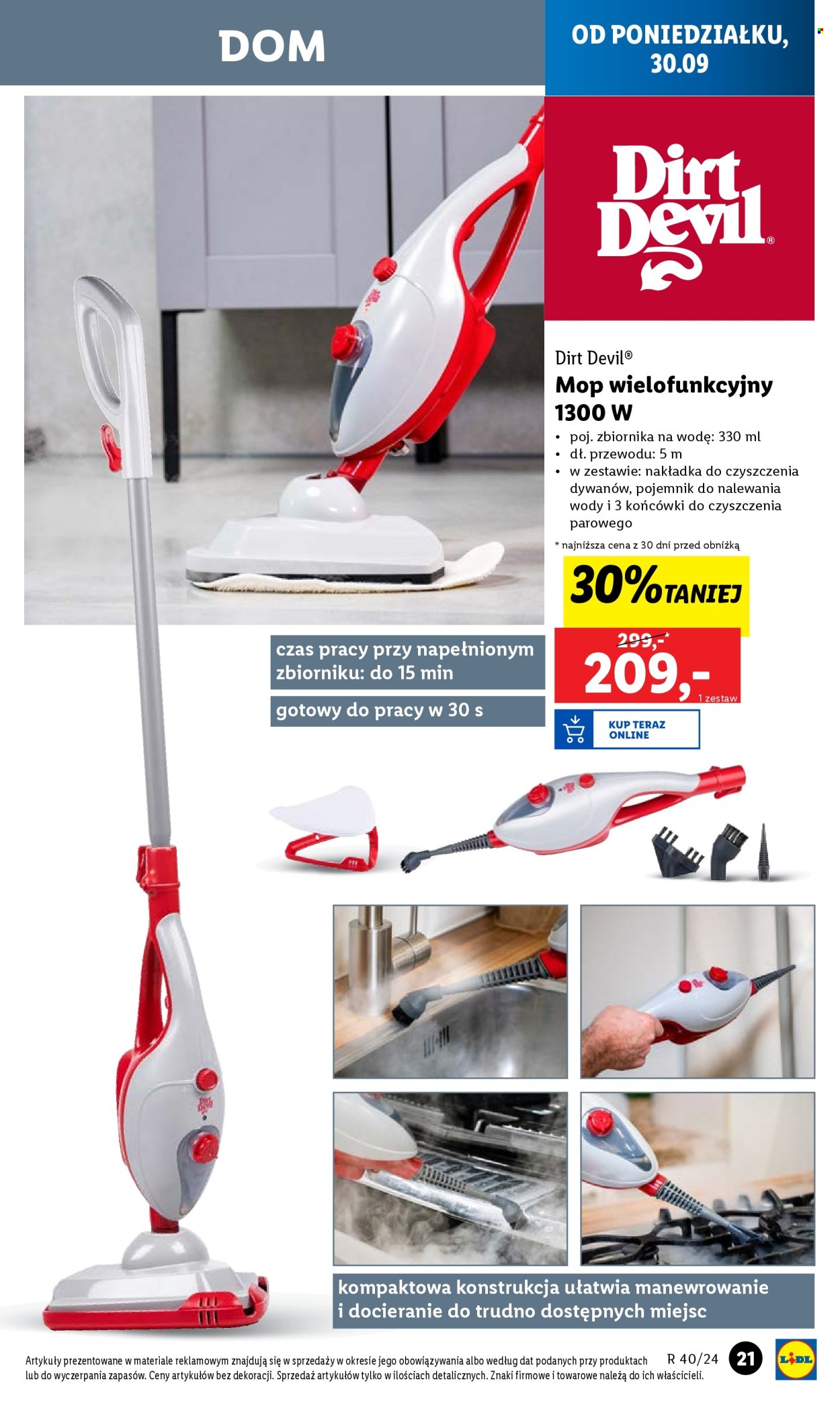 Gazetka Lidl - 30.09.2024 - 5.10.2024. Strona 23