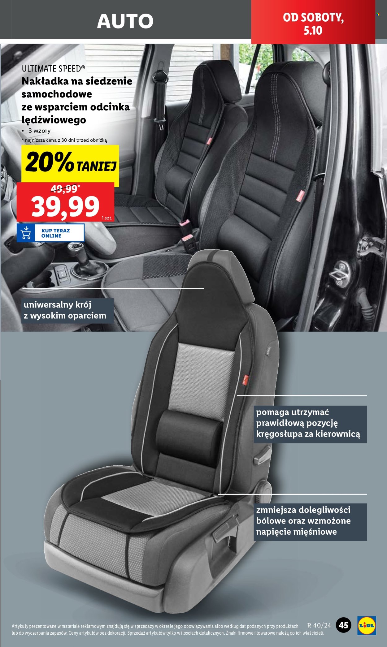 Gazetka Lidl - 30.09.2024 - 5.10.2024. Strona 49
