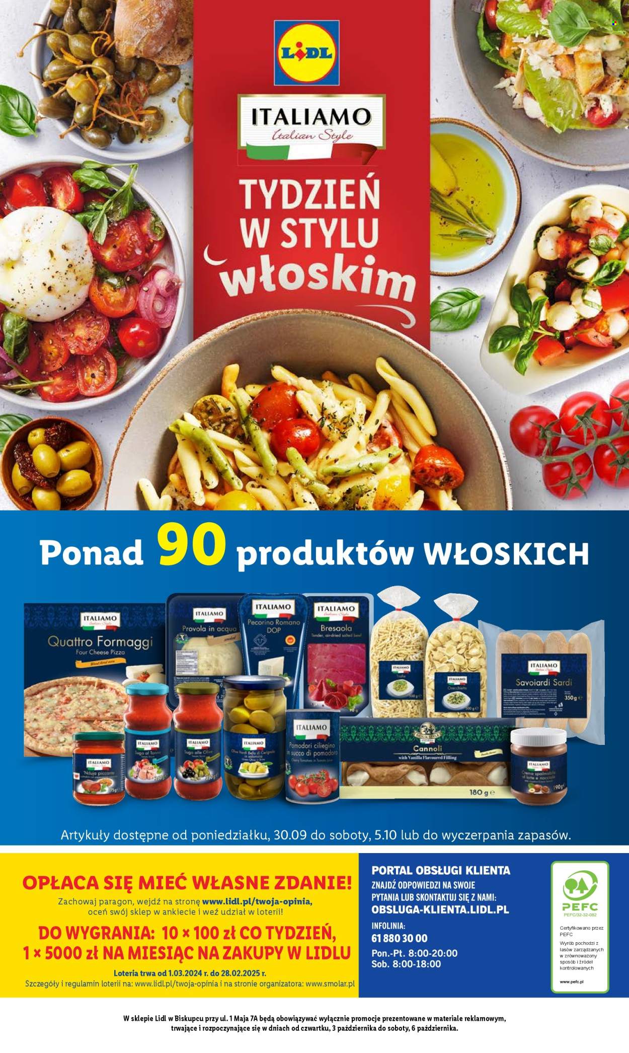 Gazetka Lidl - 30.09.2024 - 5.10.2024. Strona 52