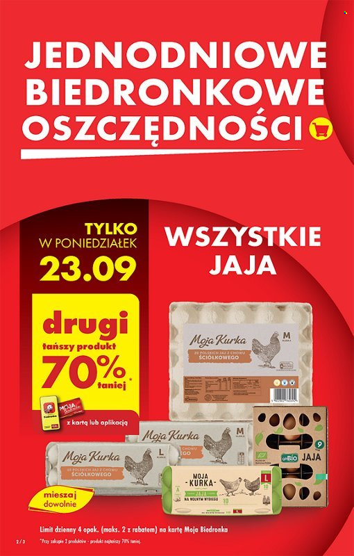 Gazetka Biedronka - 23.09.2024 - 28.09.2024. Strona 4
