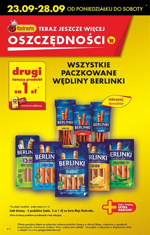 Gazetka Biedronka - 23.09.2024 - 28.09.2024. Strona 6