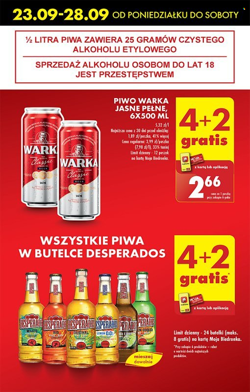 Gazetka Biedronka - 23.09.2024 - 28.09.2024. Strona 13