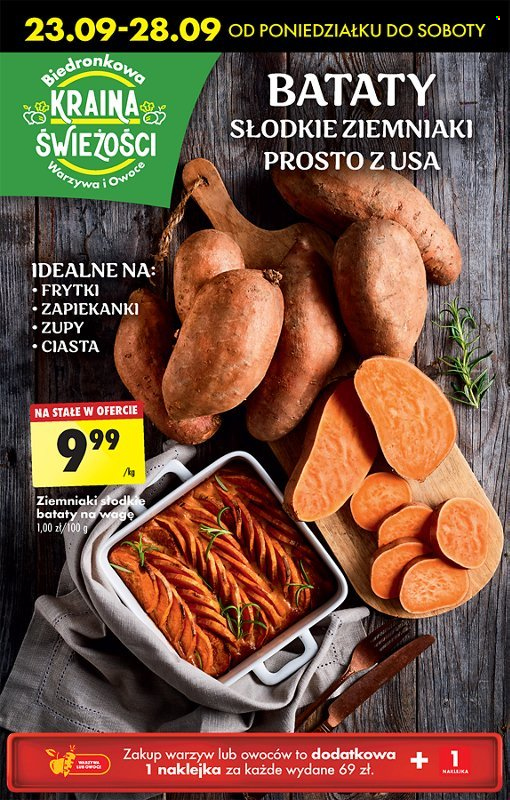 Gazetka Biedronka - 23.09.2024 - 28.09.2024. Strona 32