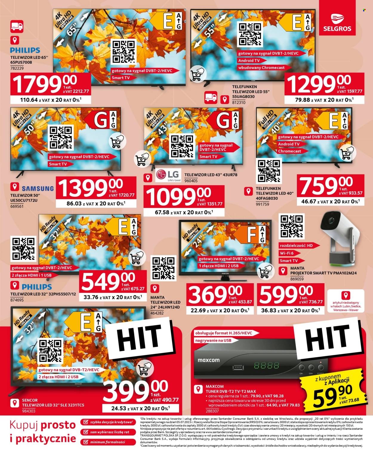 Gazetka Selgros - 26.09.2024 - 9.10.2024. Strona 3