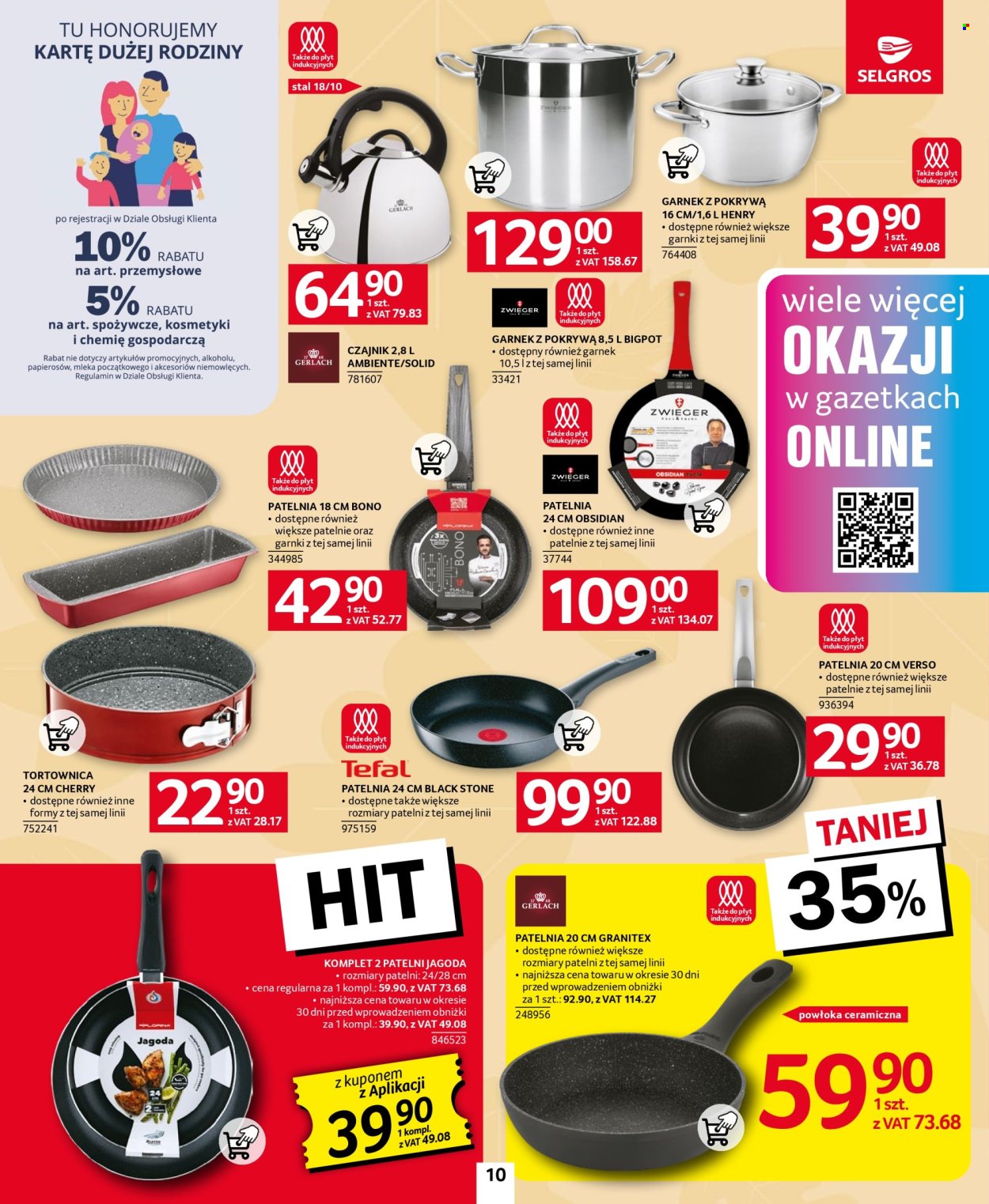 Gazetka Selgros - 26.09.2024 - 9.10.2024. Strona 10