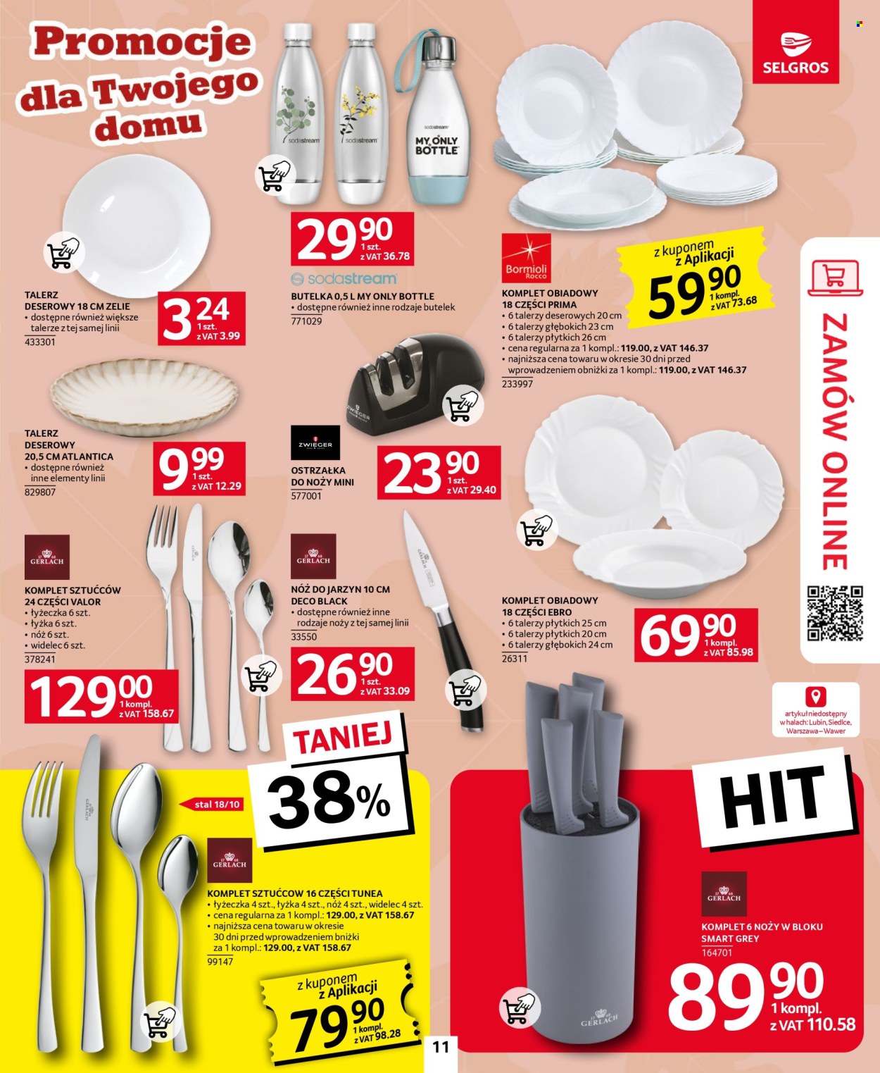 Gazetka Selgros - 26.09.2024 - 9.10.2024. Strona 11