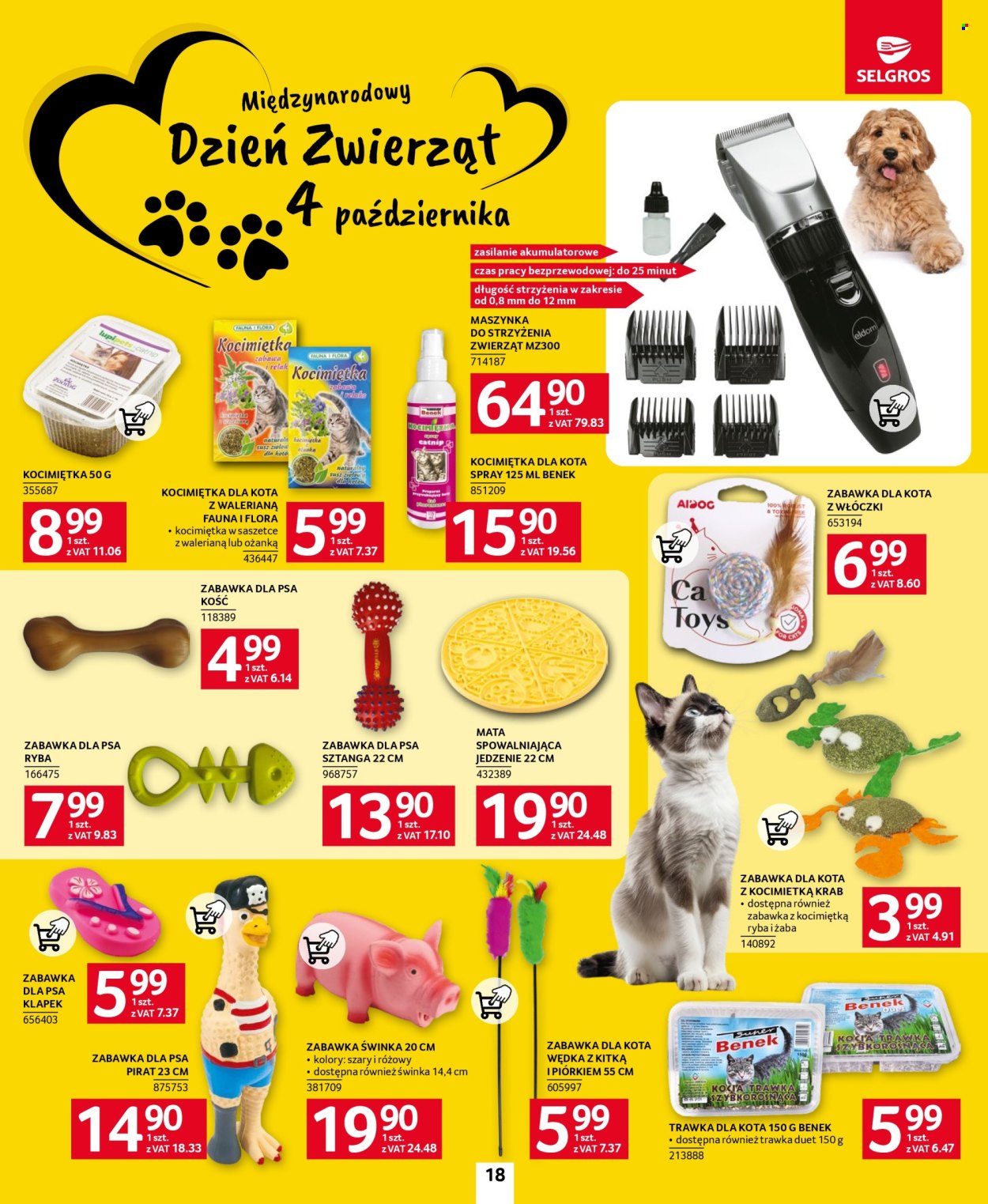 Gazetka Selgros - 26.09.2024 - 9.10.2024. Strona 18