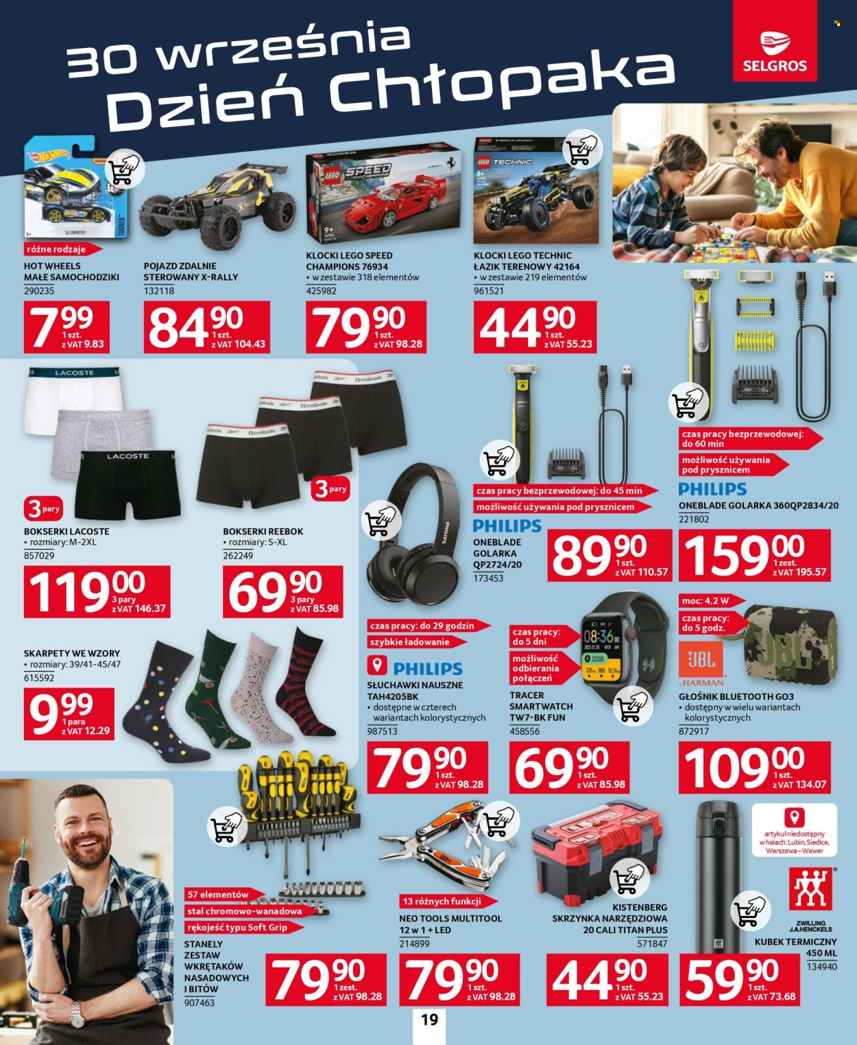 Gazetka Selgros - 26.09.2024 - 9.10.2024. Strona 19