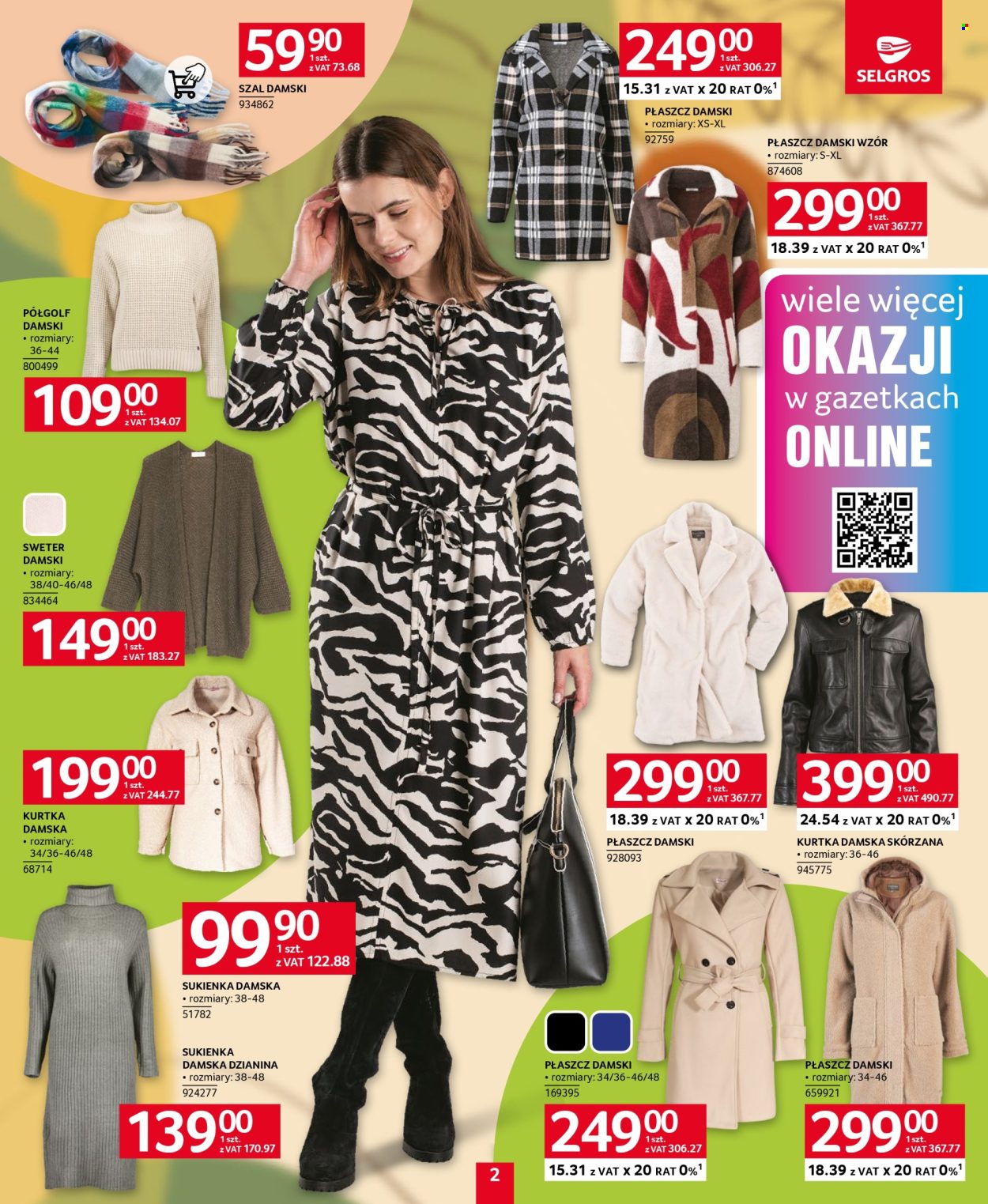 Gazetka Selgros - 26.09.2024 - 9.10.2024. Strona 2