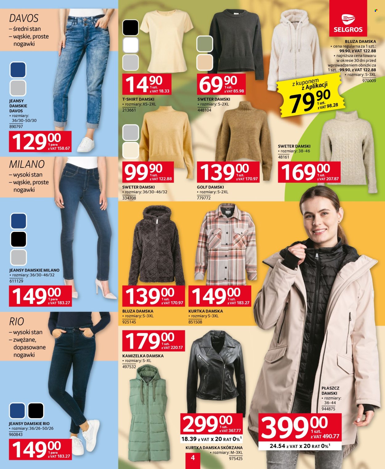 Gazetka Selgros - 26.09.2024 - 9.10.2024. Strona 4