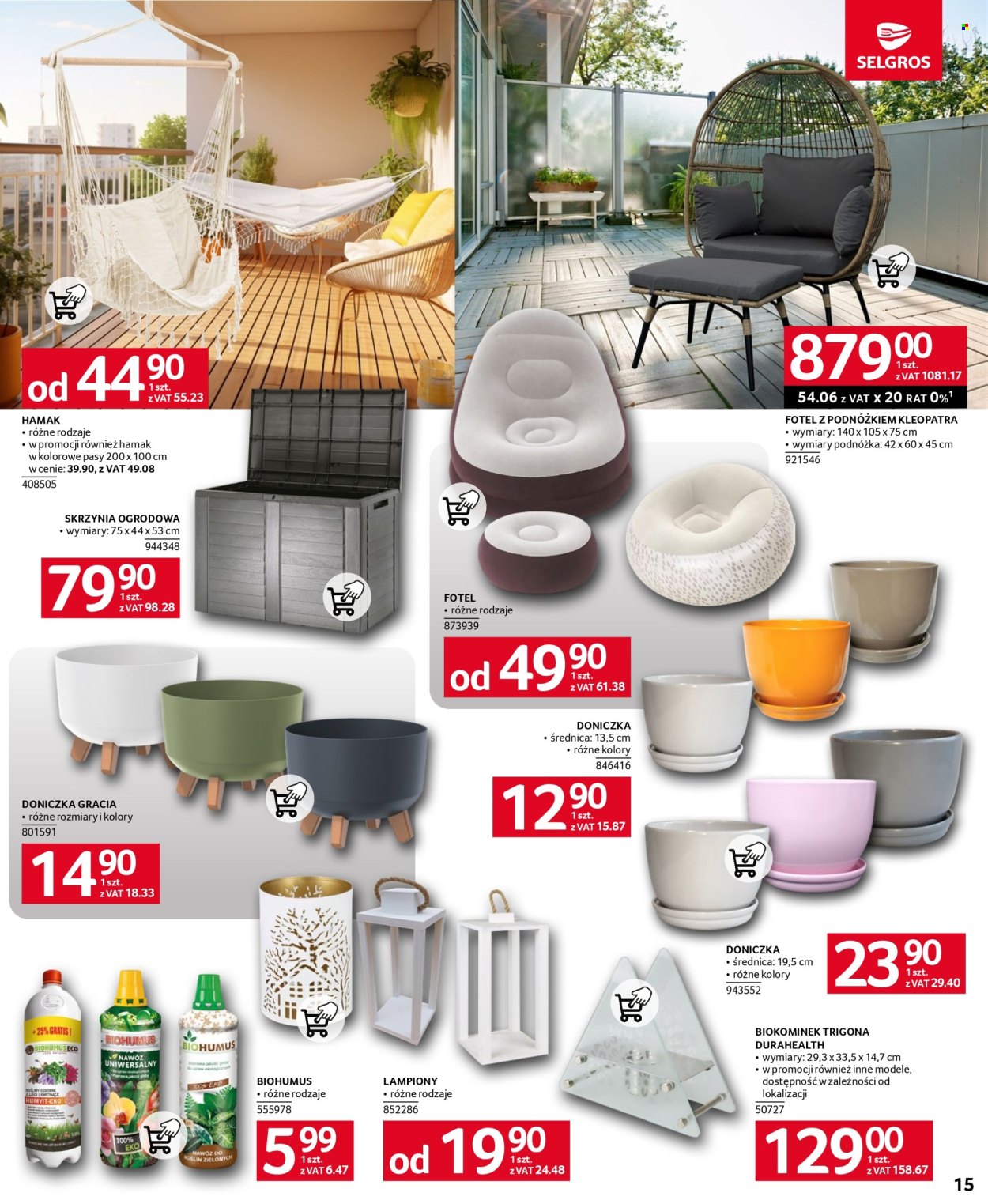 Gazetka Selgros - 26.09.2024 - 9.10.2024. Strona 15