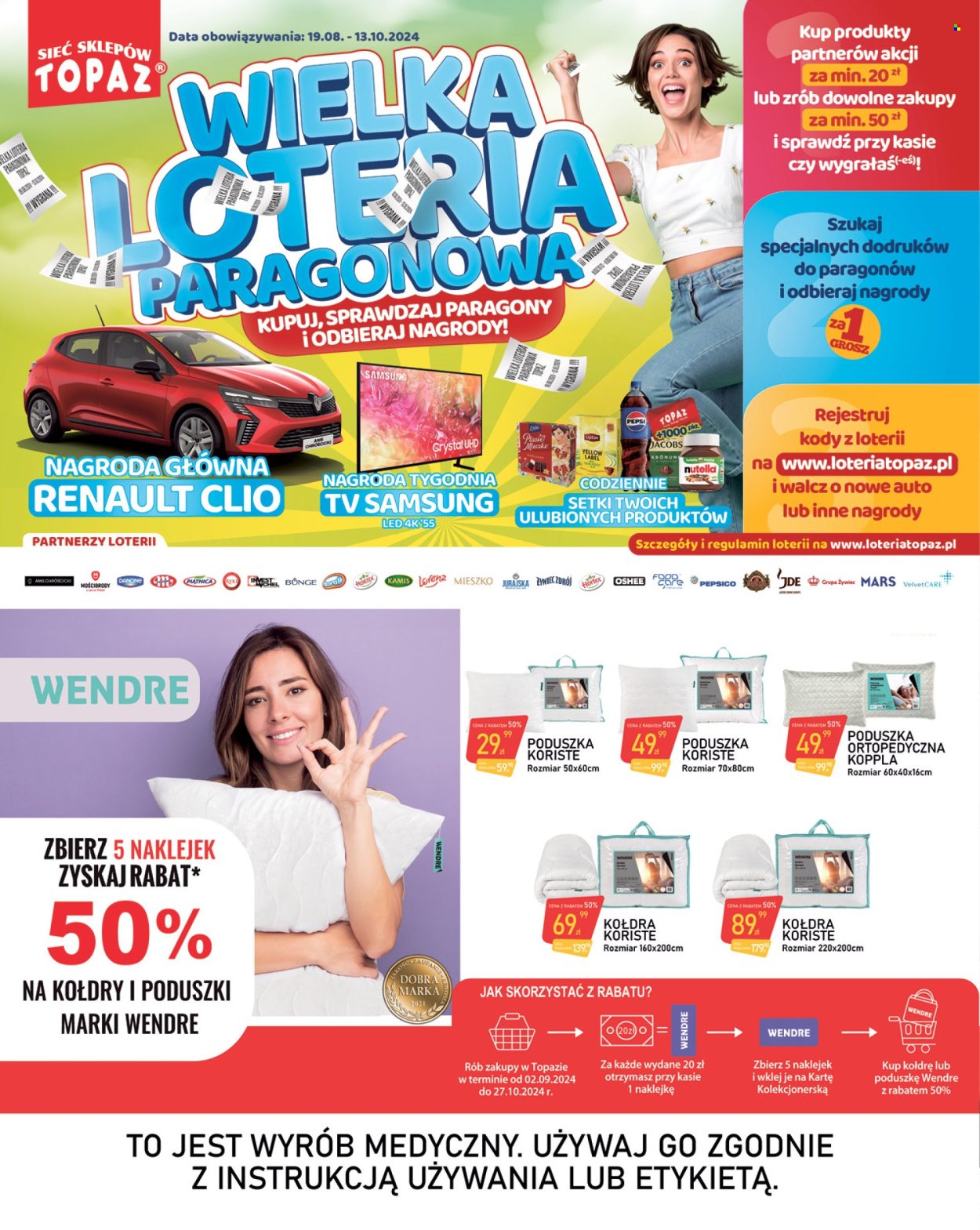 Gazetka Topaz - 26.09.2024 - 2.10.2024. Strona 2