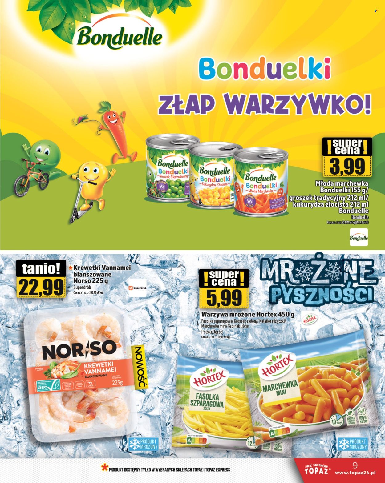 Gazetka Topaz - 26.09.2024 - 2.10.2024. Strona 9