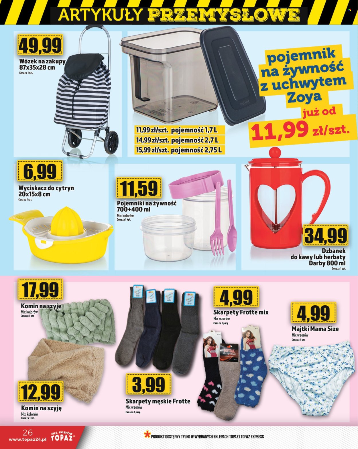 Gazetka Topaz - 26.09.2024 - 2.10.2024. Strona 26