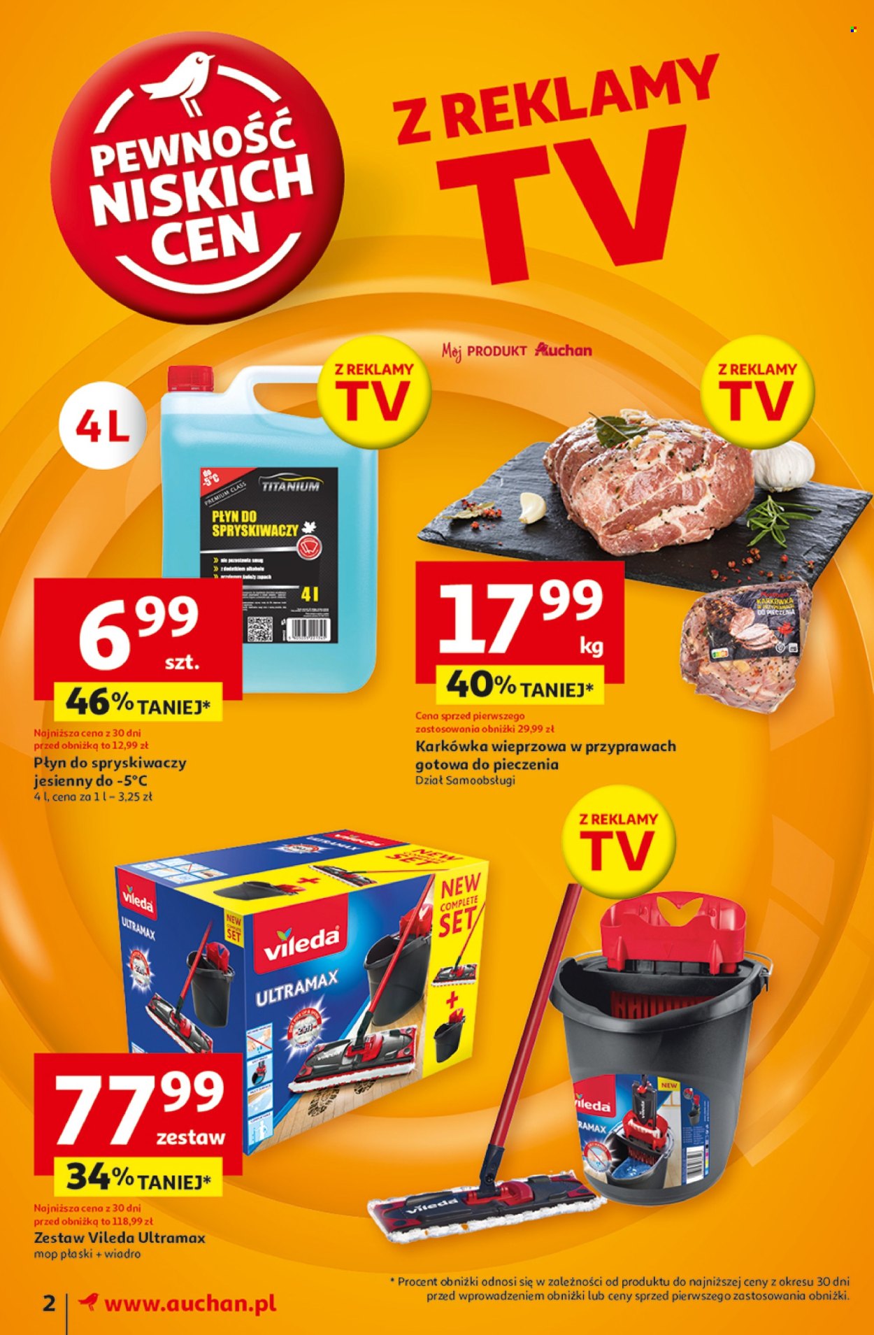 Gazetka Auchan - 26.09.2024 - 2.10.2024. Strona 2