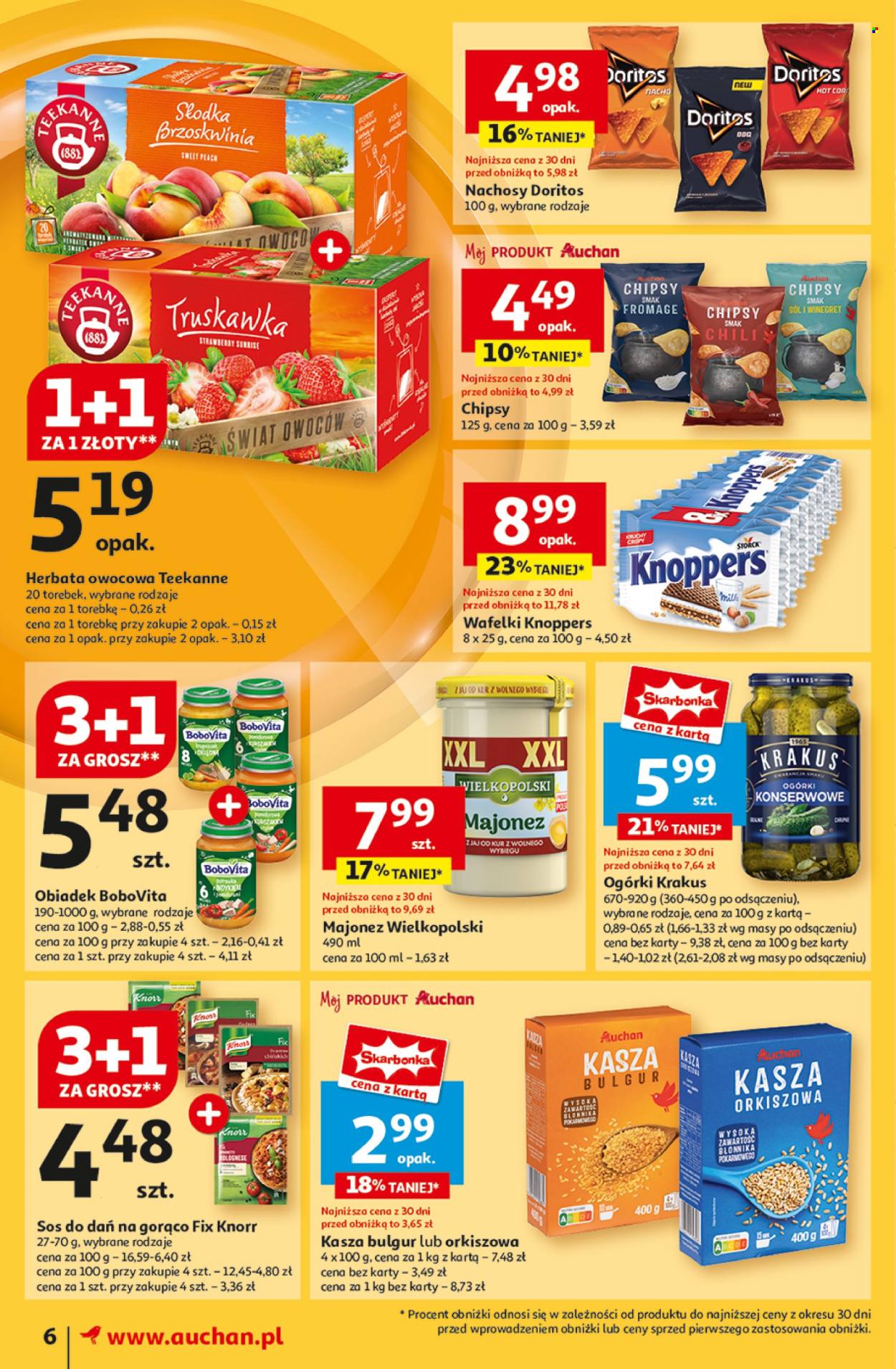Gazetka Auchan - 26.09.2024 - 2.10.2024. Strona 8
