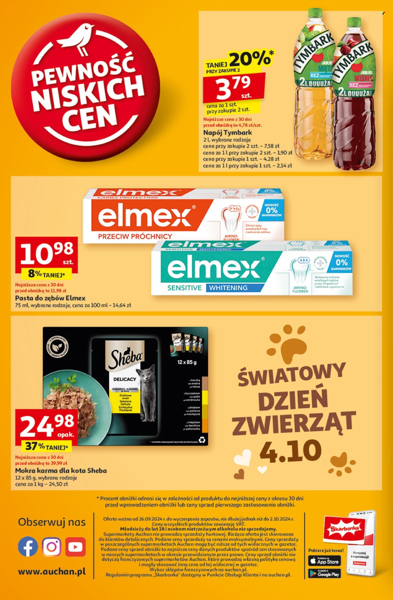 Gazetka Auchan - 26.09.2024 - 2.10.2024. Strona 10