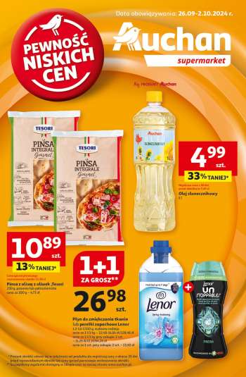 Gazetka Auchan - 26.09.2024 - 2.10.2024.