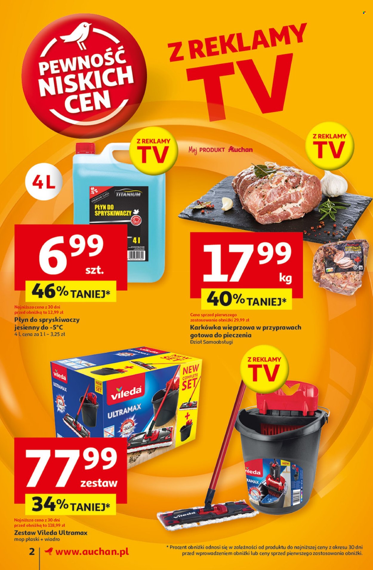 Gazetka Auchan - 26.09.2024 - 2.10.2024. Strona 2