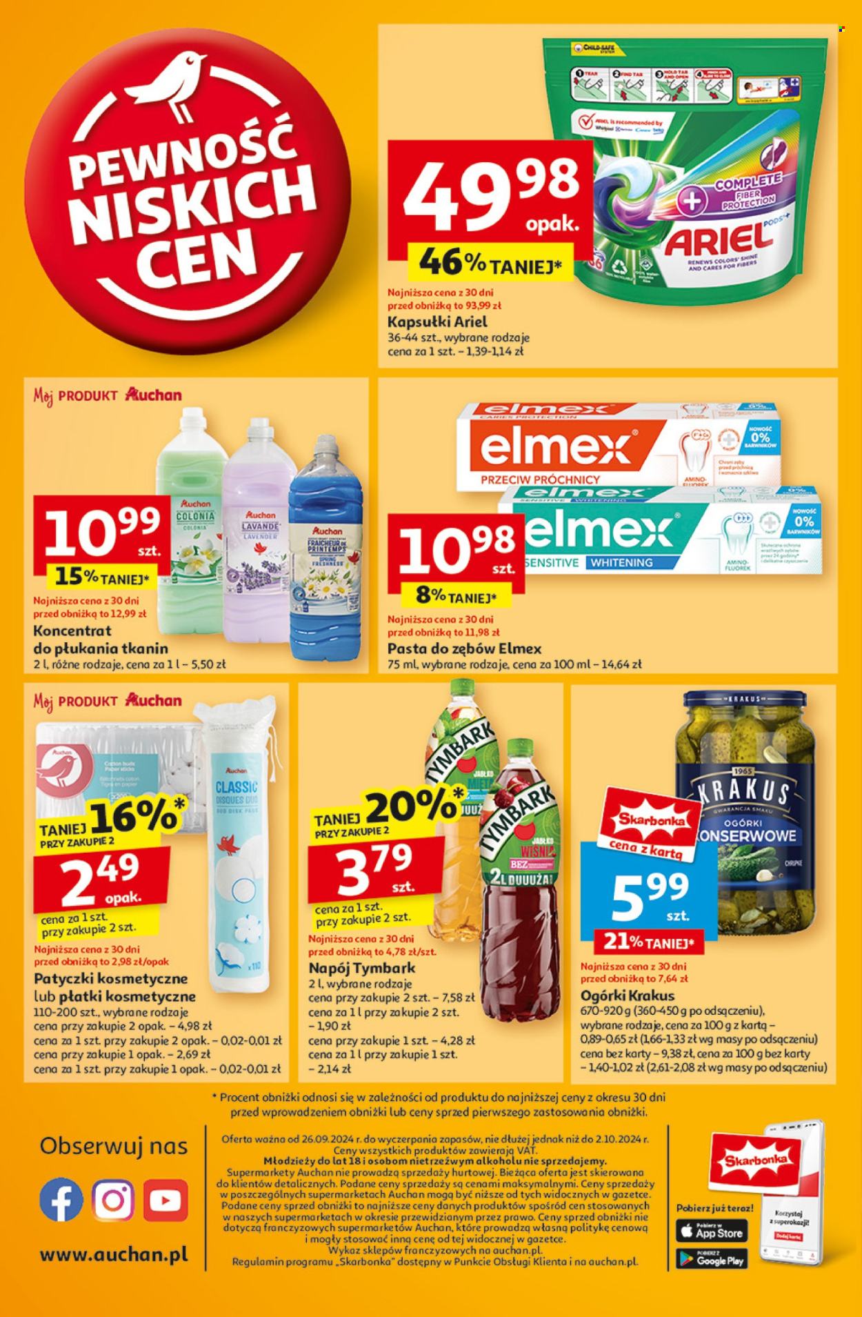 Gazetka Auchan - 26.09.2024 - 2.10.2024. Strona 14
