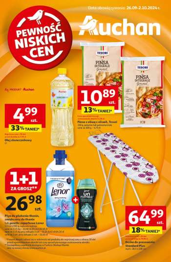 Gazetka Auchan - 26.09.2024 - 2.10.2024.