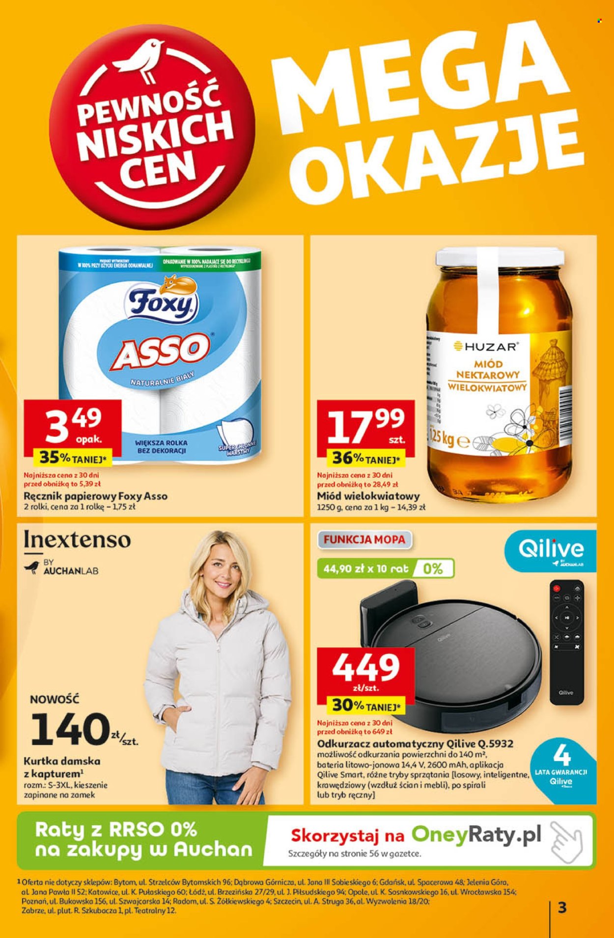 Gazetka Auchan - 26.09.2024 - 2.10.2024. Strona 3